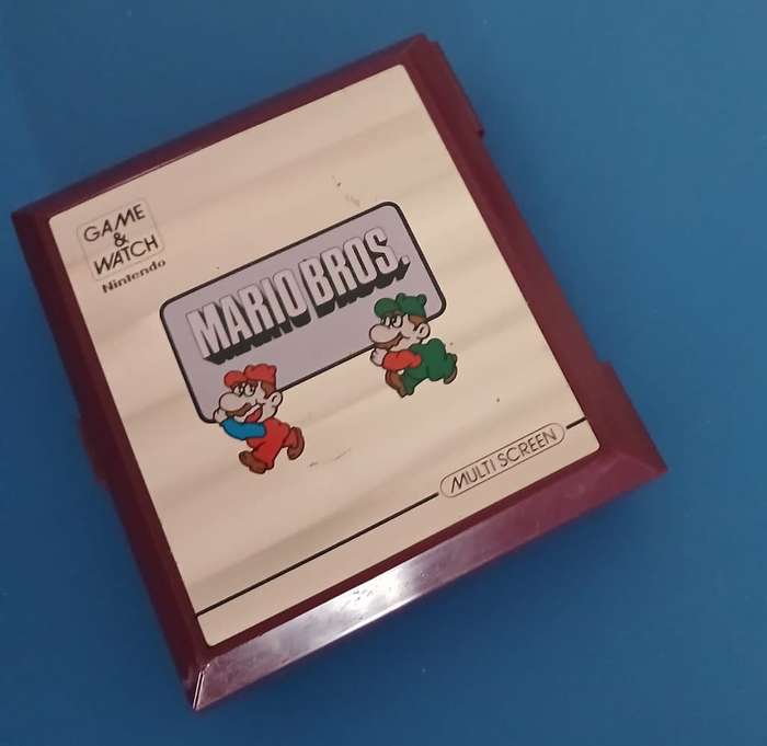 Mario Bros - Nintendo Game and Watch
