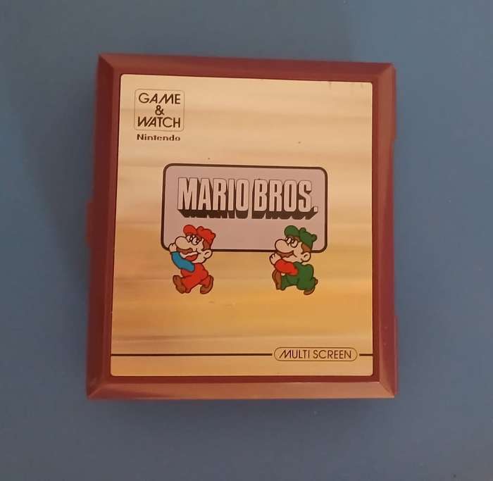 Mario Bros - Nintendo Game and Watch