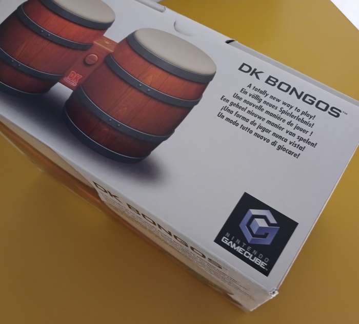 Donkey Konga with Bongos Controller for the Nintendo GameCube