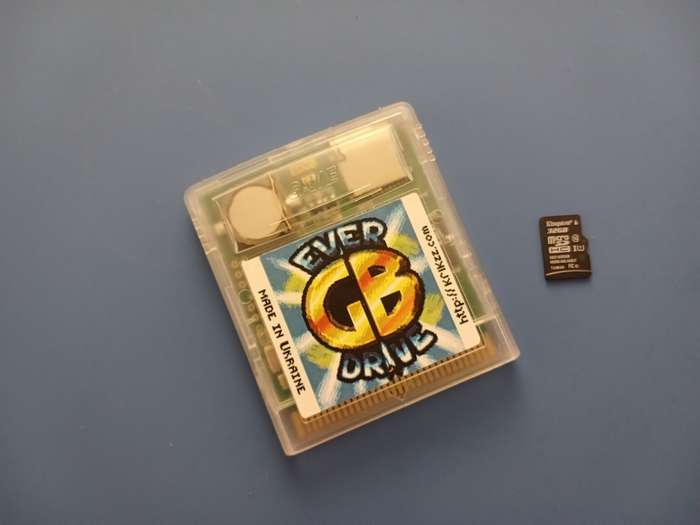 Nintendo Game Boy Pocket Light with upgraded display and Ever Drive