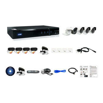 4 CHANNEL HD KIT COMPLETE CTV KIT BID NOW!!