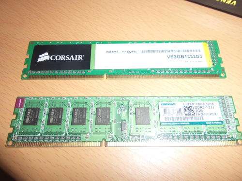 2GB DDR3 1333 RAM Modules