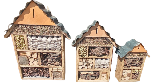 Insect Hotel/Bug House (medium))