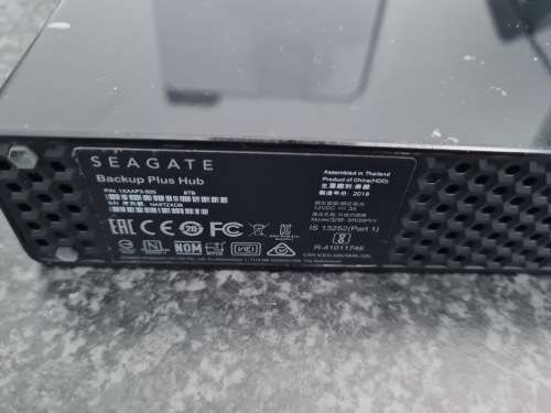 Seagate 8TB External Drive