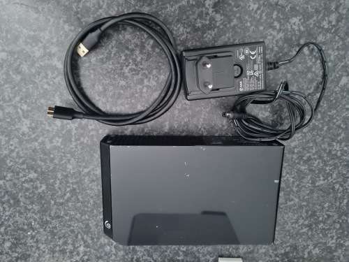 Seagate 8TB External Drive