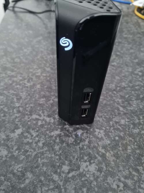 Seagate 8TB External Drive