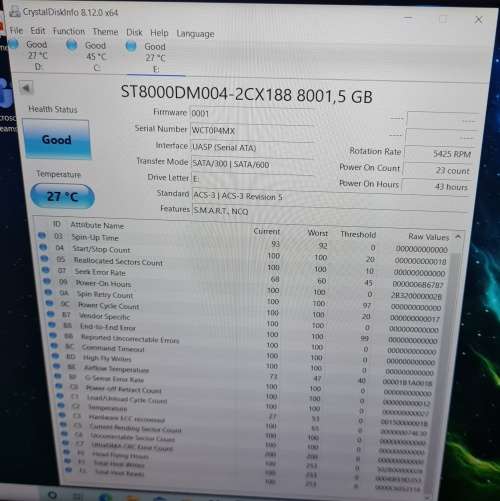 Seagate 8TB External Drive