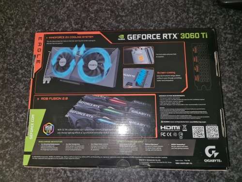 Gigabyte Geforce RTX 3060 Ti Eagle OC 8GB