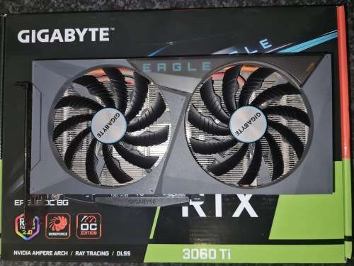 Gigabyte Geforce RTX 3060 Ti Eagle OC 8GB