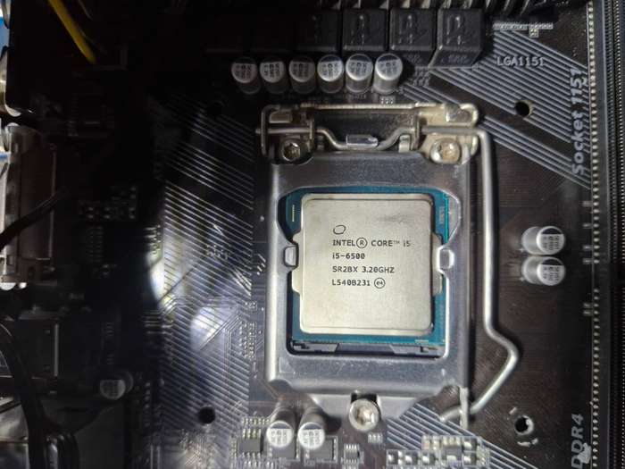 Intel Core i5 6th gen ,Gigabyte B250 motherboard and SSD combo