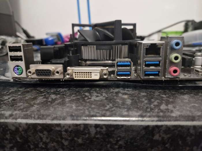 Intel Core i5 6th gen ,Gigabyte B250 motherboard and SSD combo