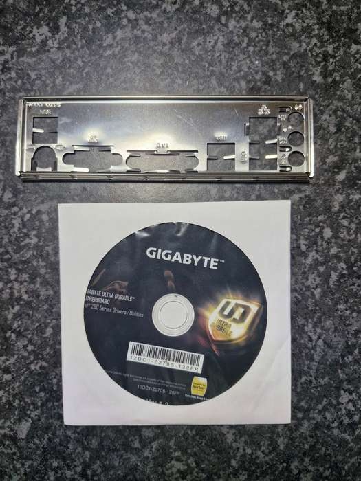 Intel Core i5 6th gen ,Gigabyte B250 motherboard and SSD combo