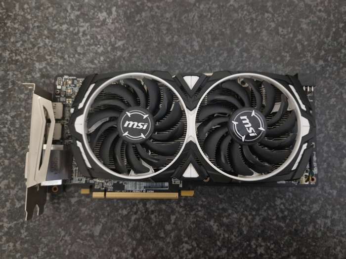 MSI Radeon RX 580 8GB GPU