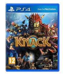 PS4 GAMES KNACK PS4 PLAYSTATION 4 GAMES
