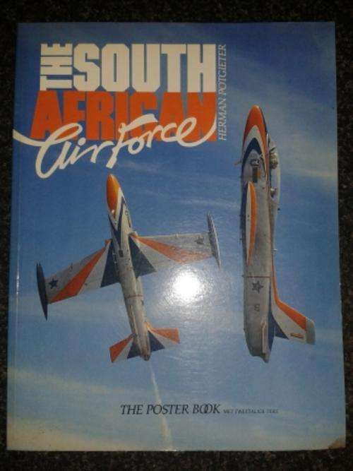 The South African Airforce - Herman Potgieter - The Poster Book - Met tweetalige teks