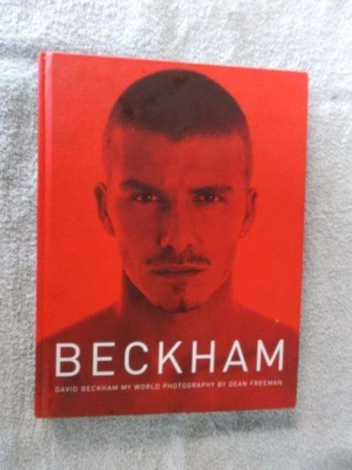 Beckham - David Beckham my world photography by Dean Freeman