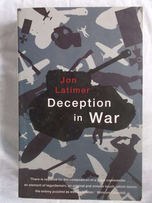 Deception in War - Jon Latimer (Paperback edition 2003)