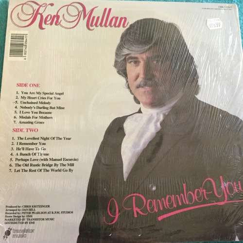 LP - KEN MULLAN I REMEMBER YOU
