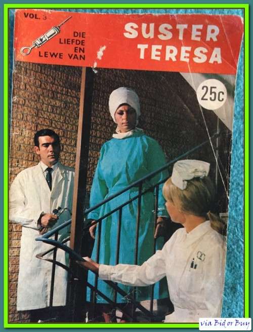 SUSTER TERESA VOL 3 (PICTURE MAGAZINE)