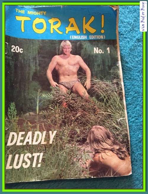 THE MIGHTY TORAK (PICTURE MAGAZINE)
