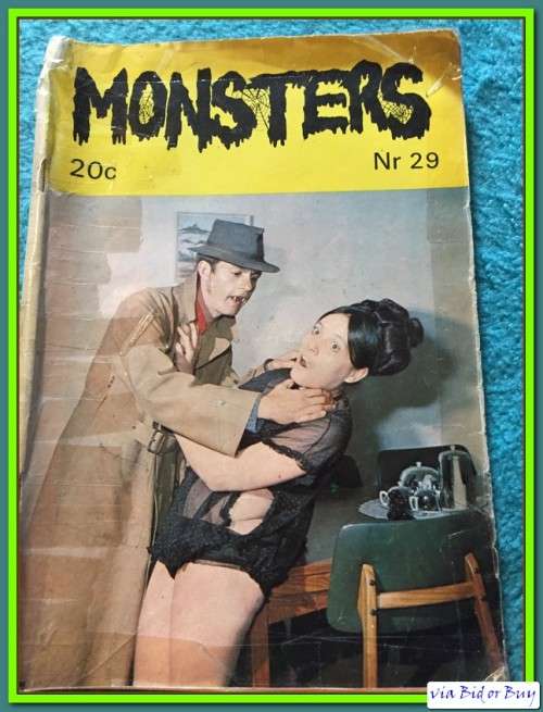 MONSTERS - PICTURE MAGAZINE