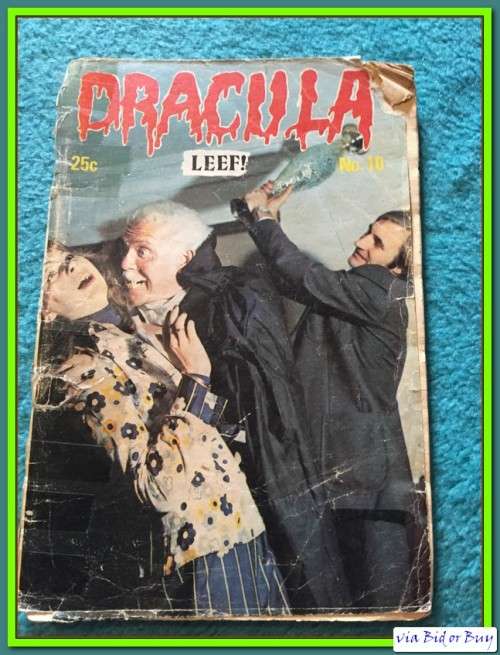 DRACULA LEEF! - PICTURE MAGAZINE