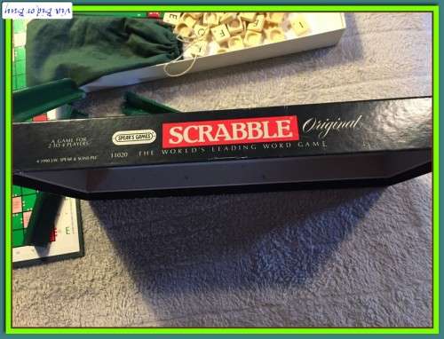 SCRABBLE - THE WORLD'S LEADING WORD GAME : SPEAR'S GAMES (COMPLETE)