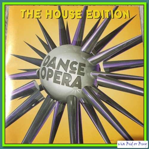 CD - DANCE OPERA: THE HOUSE EDITION