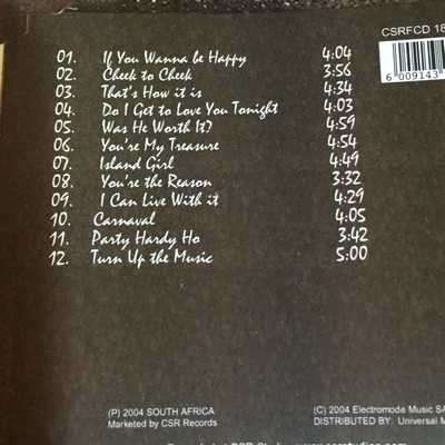 CD - DR. VICTOR AND THE RASTA REBELS: IF YOU WANNA BE HAPPY