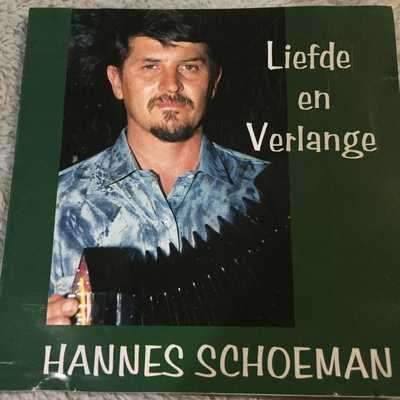 CD - HANNES SCHOEMAN: LIEFDE EN VERLANGE