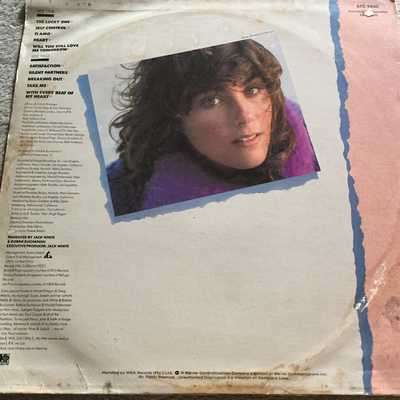 LP - LAURA BRANIGAN: SELF CONTROL