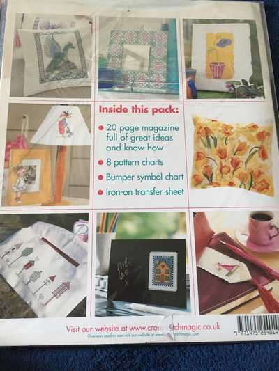 CROSS STITCH MAGIC 23