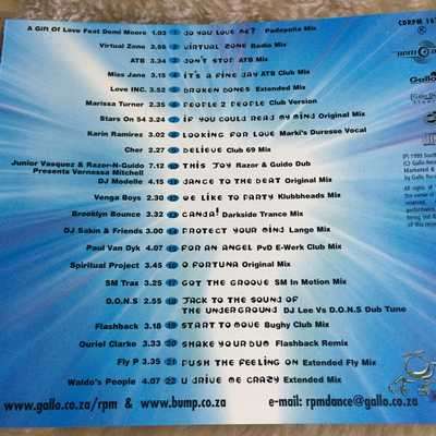 CD - BUMP 4 (22 BUMPING HITS MIXED BY DJ COSTA)