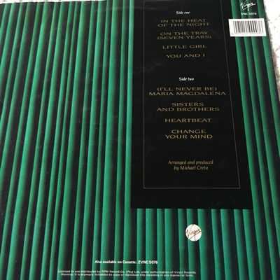 LP VINYL - SANDRA: THE LONG PLAY