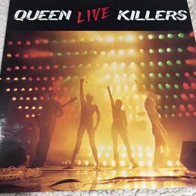 LP VINYL - QUEEN: LIVE KILLERS