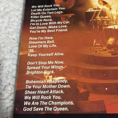 LP VINYL - QUEEN: LIVE KILLERS