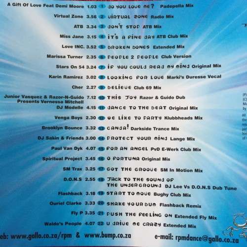 CD - BUMP 4