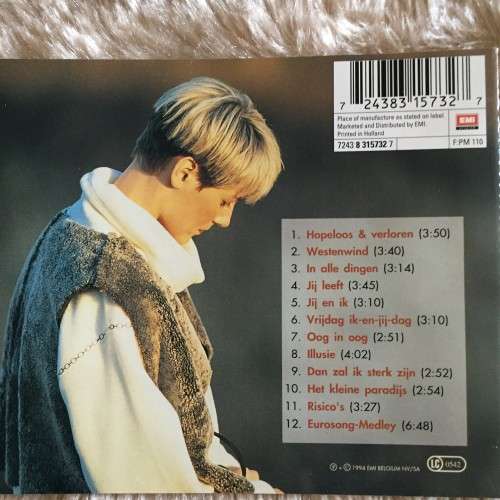 CD - DANA WINNER: MIJN PARADYS
