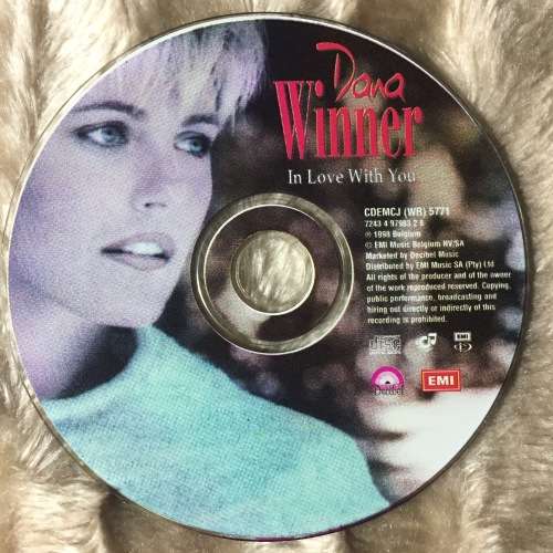 CD - DANA WINNER: IN LOVE WITH YOU