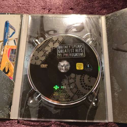 DVD - BRITNEY SPEARS: GREATEST HITS MY PREROGATIVE