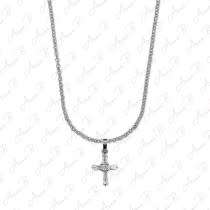 Just Stunning Silver 925 cross necklace