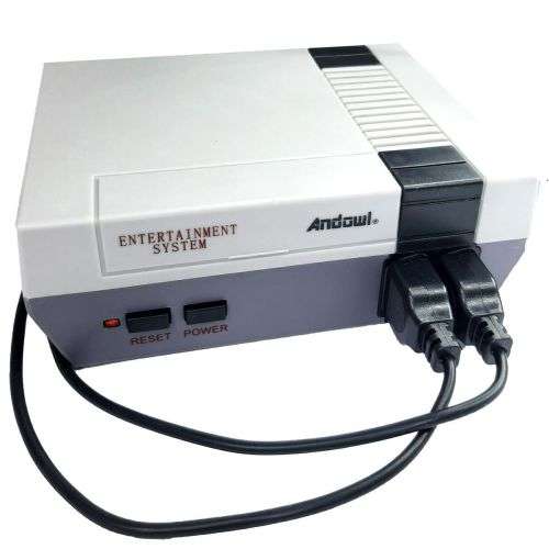 Andowl Game Mini Built In 620 Classic GamesS620