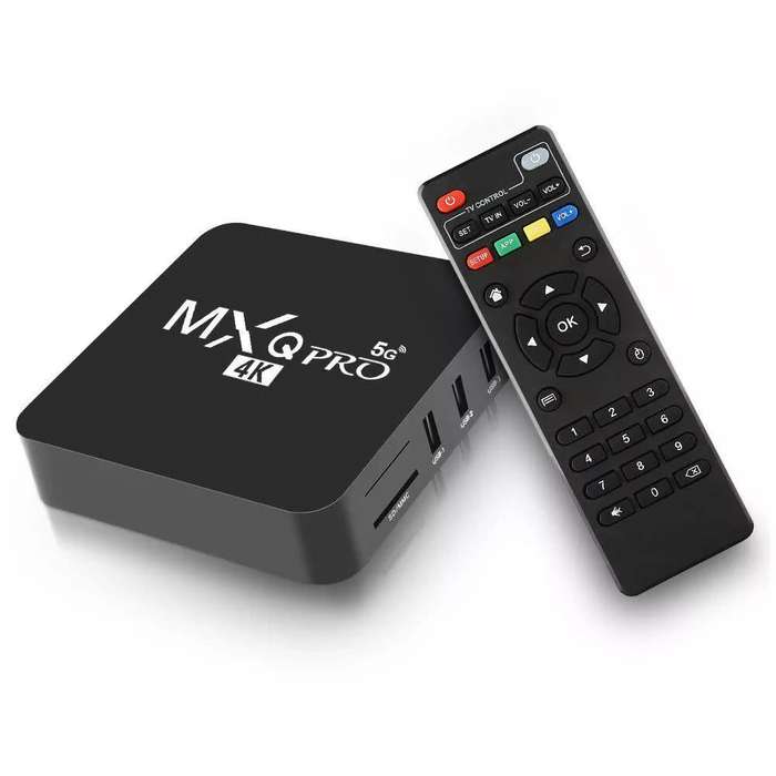 MXQ PRO 5G Tv Box - 2 Gig Ram / 16 Gig Rom