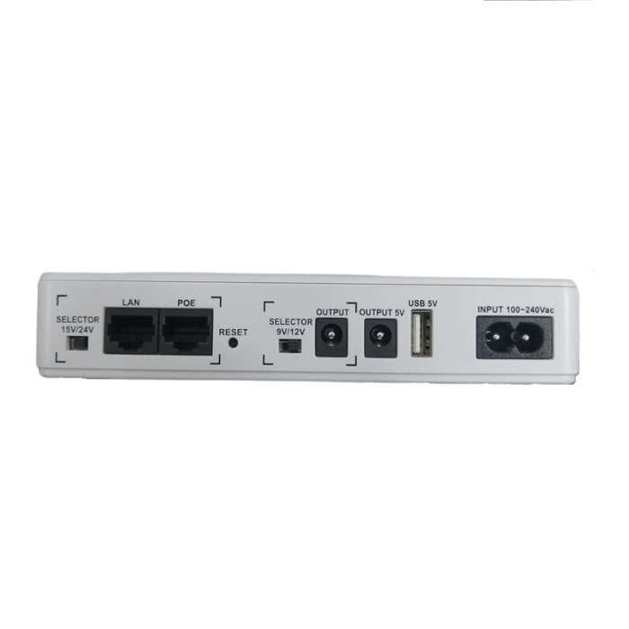 Andowl 10 000mah Mini UPS (Perfecrt for wifi Routers)