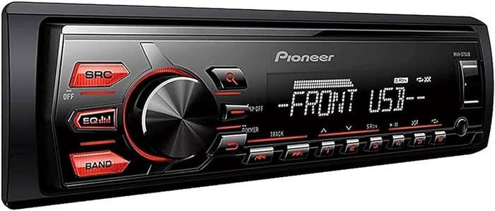 Pioneer Deckless Car Audio Player With MP3 And USB MVH-85UB