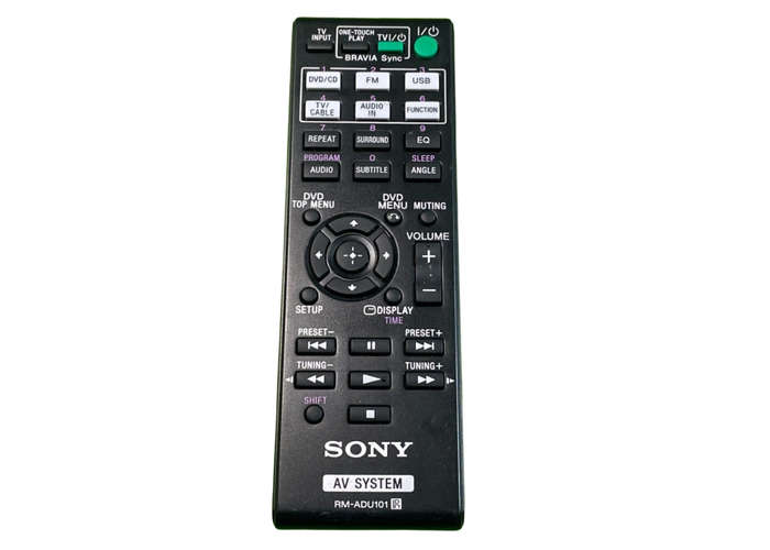 Sony TV Replacement Remote RMADU101