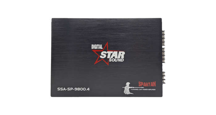 Amplifier Starsound 4Ch Spartan AB Class SSA-SP-9800.4
