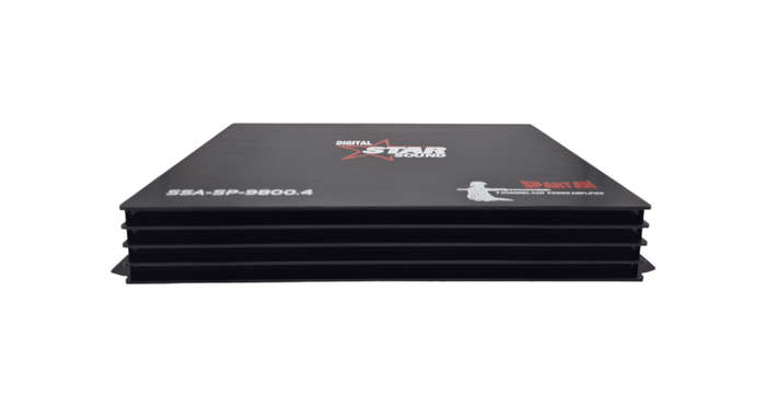 Amplifier Starsound 4Ch Spartan AB Class SSA-SP-9800.4