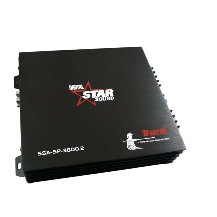 Amplifier Starsound 2CH Spartan AB Class 3800W SSA-SP-3800.2