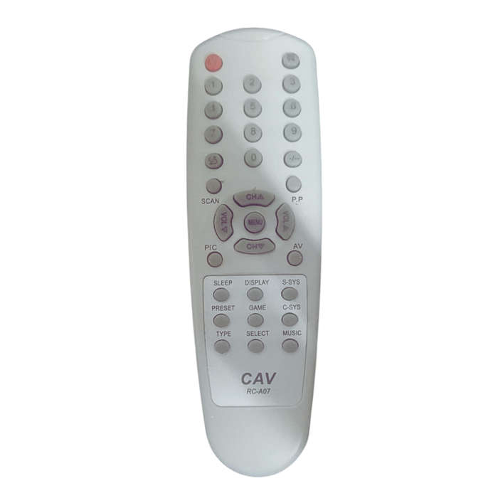Logik Topshow TV Remote RC-A07